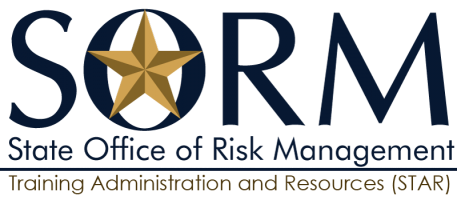 SORM Training Administration and Resources